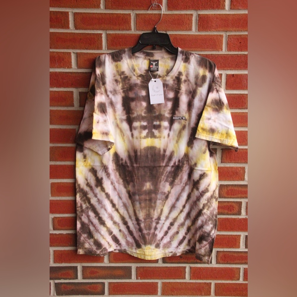 Mirror Tye Dye Shirt | Unisex